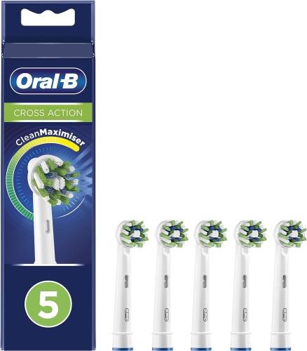 Oral-B Pro Toothbrush Heads - CrossAction CleanMaximiser
