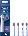Oral-B Pro Toothbrush Heads - 3D White X-Shape