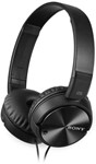 Sony - MDRZX110NC Foldable Noise Cancelling: Black