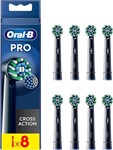 Oral-B Pro Toothbrush Heads - CrossAction X-Shape