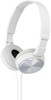 Picture of Sony - MDRZX 310 Foldable: White Headphones