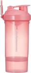 SmartShake One Shaker Bottle - 800ml Light Pink