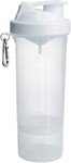 SmartShake Slim Shaker Cup - 500ml Pure White