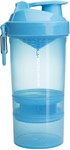 SmartShake O2Go Shaker - 600ml Neon Blue