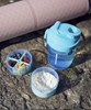 Picture of SmartShake O2Go Shaker - 600ml Neon Blue