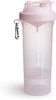 SmartShake Slim Shaker Cup - 500ml Cotton Pink (Light Lavender)