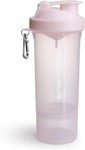 SmartShake Slim Shaker Cup - 500ml Cotton Pink (Light Lavender)