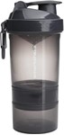 SmartShake O2Go Shaker - 600ml Space Grey