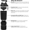 Picture of SmartShake O2Go Shaker - 600ml Space Grey