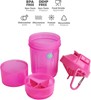 Picture of SmartShake O2Go Shaker - 600ml Neon Pink