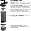 Picture of SmartShake Revive Shaker - 750ml Black