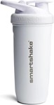 SmartShake Reforce Steel Shaker - 900ml White