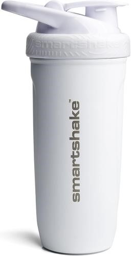 SmartShake Reforce Steel Shaker - 900ml White