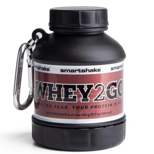 SmartShake Whey2Go Funnel - 50ml Black/Brown