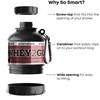 Picture of SmartShake Whey2Go Funnel - 50ml Black/Brown