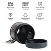 Picture of SmartShake Whey2Go Funnel - 50ml Black/Brown
