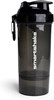 SmartShake One Shaker Bottle - 800ml Gunsmoke Black