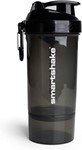 SmartShake One Shaker Bottle - 800ml Gunsmoke Black