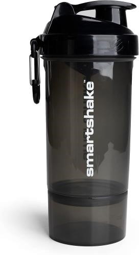 SmartShake One Shaker Bottle - 800ml Gunsmoke Black