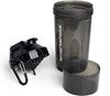 Picture of SmartShake One Shaker Bottle - 800ml Gunsmoke Black