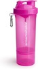 SmartShake Slim Shaker Cup - 500ml Pink