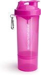 SmartShake Slim Shaker Cup - 500ml Pink