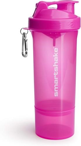 SmartShake Slim Shaker Cup - 500ml Pink