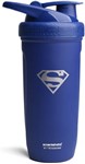 SmartShake Reforce Steel Shaker - 900ml DC Superman