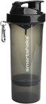 SmartShake Slim Shaker Cup - 500ml Gunsmoke