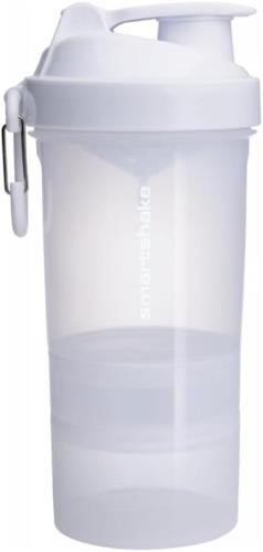 SmartShake O2Go Shaker - 600ml Pure White