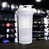 Picture of SmartShake O2Go Shaker - 600ml Pure White