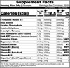 Picture of 10X Athletic PUMP Pre-Workout - 600g Apple Attack