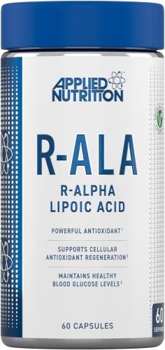 Applied Nutrition - R-ALA R-ALPHA Lipoic Acid 60 Caps