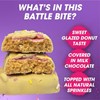 Picture of Battle Snacks Battle Bites - 12x60g Glazed Sprinkled Donut
