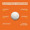 Picture of Blockhead - Vitamin Gum 12 x 10 Pieces Lemon