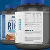 Picture of Applied Nutrition Cream Of Rice - 2kg Toffee Biscuit