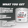 Picture of EHP Labs - Creatine Monohydrate 500g