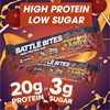 Picture of Battle Snacks Battle Bites - 12x62g Toffee Apple Popping Candy