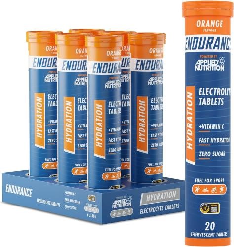 Applied Nutrition Effervescent - Electrolyte Tablets 6x20 Tabs Orange