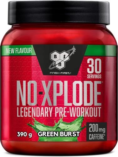 BSN N.O.Xplode - 390g Green Burst