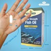 Picture of Natures Aid - Super Strength Fish Oil Omega-3 60 Softgels