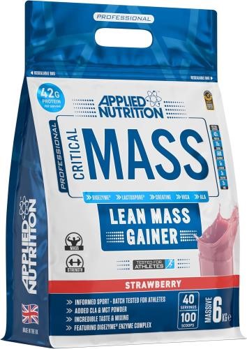 Applied Nutrition Critical Mass Lean - 6kg Strawberry