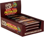 Mountain Joe's Protein Bar - 12x55g Chocolate Candy Cream