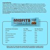 Picture of Misfits Vegan Protein Bar - 12x45g Cookies and Cream