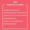 Picture of ICON Nutrition 100% Whey Protein - 2.27kg Strawberry Milkshake