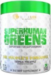 Alpha Lion SuperHuman Greens - 345g Manchild Mango