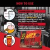 Picture of Mutant Whey Protein Blend Dual Chamber - 1.8kg Triple Chocolate/Vanilla Ice Cream