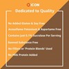 Picture of ICON Nutrition 100% Whey Protein - 2.27kg Chocolate Peanut Butter