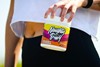 Picture of Naughty Boy Energy - 390g Fizzy Peach Sweets