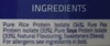 Picture of NutriSport 90+ Vegan Protein Blend - 908g Vanilla